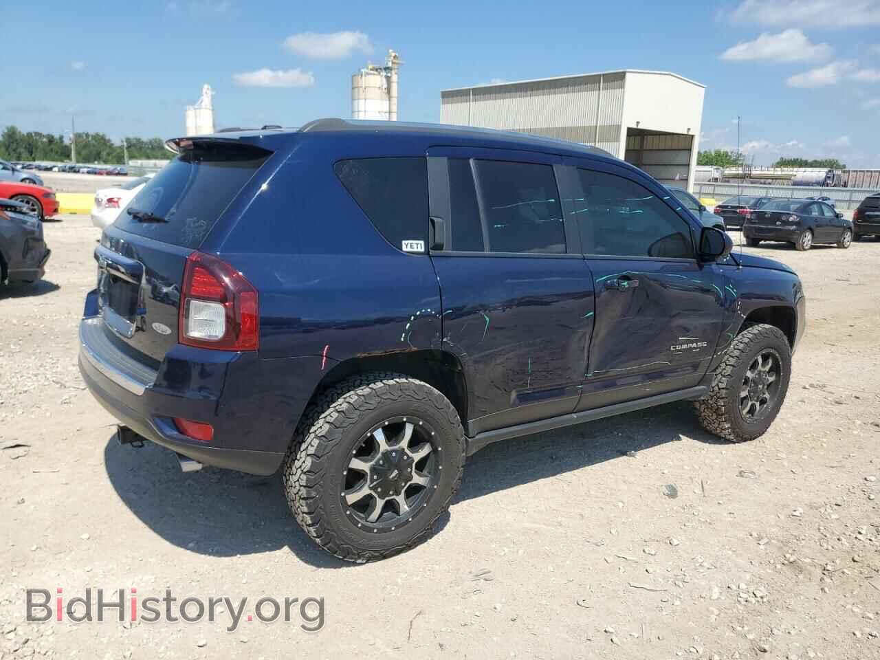 2017 JEEP COMPASS - VIN: 1C4NJDEB2HD128362 - Фото 3