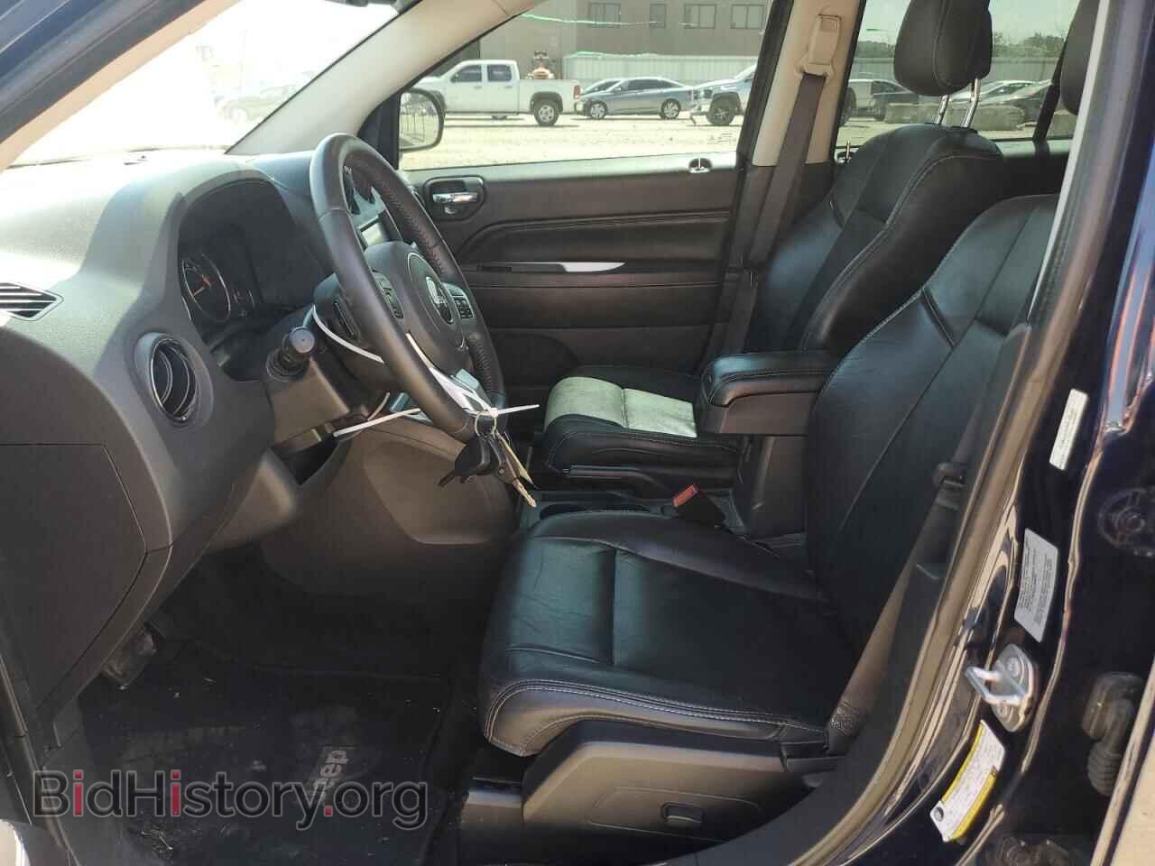 2017 JEEP COMPASS - VIN: 1C4NJDEB2HD128362 - Фото 7