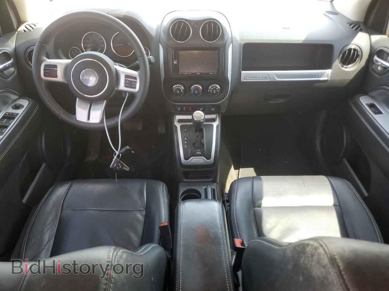 2017 JEEP COMPASS - VIN: 1C4NJDEB2HD128362 - Фото 8