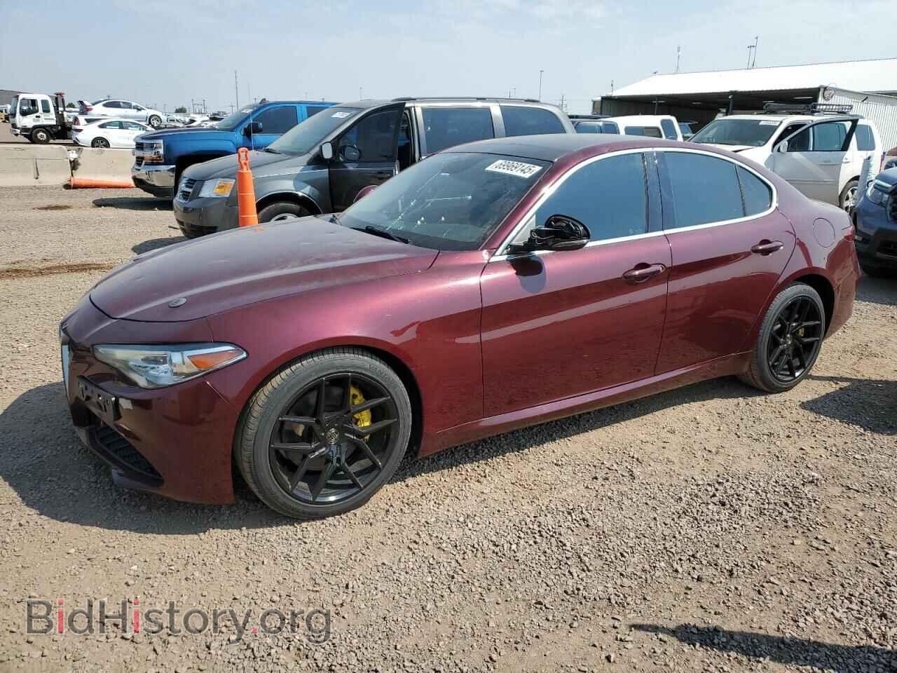Фотография ZARFAEBN8H7558166 - ALFA ROMEO GIULIA 2017