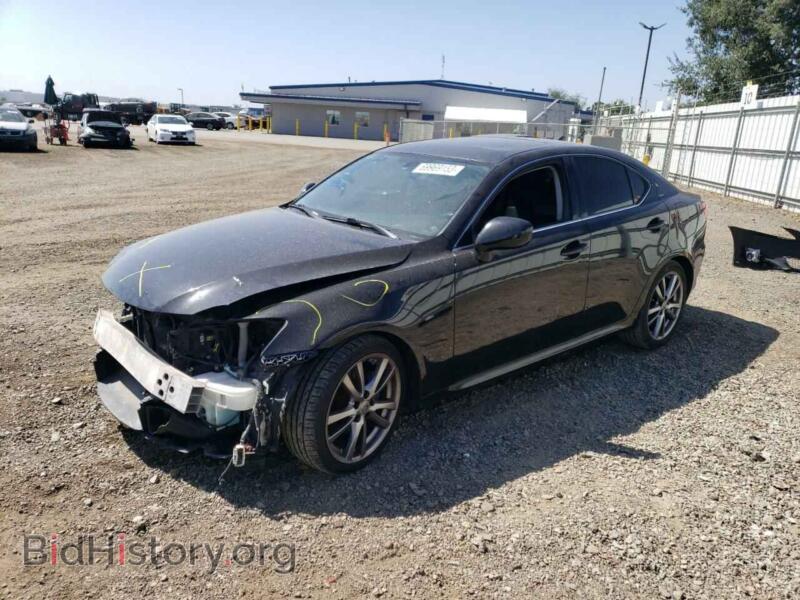 2007 Lexus IS IS 250 (VIN JTHBK262372055935) — фото 1 из 13, Copart, повреждение: передняя часть