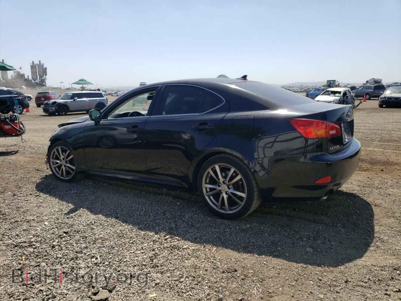 2007 LEXUS IS - VIN: JTHBK262372055935 - Фото 2