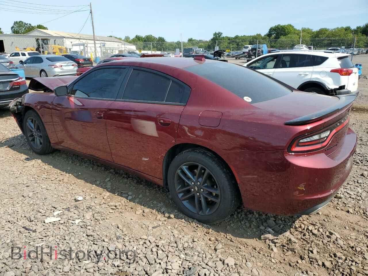 2019 DODGE CHARGER - VIN: 2C3CDXJG0KH699624 - Фото 2