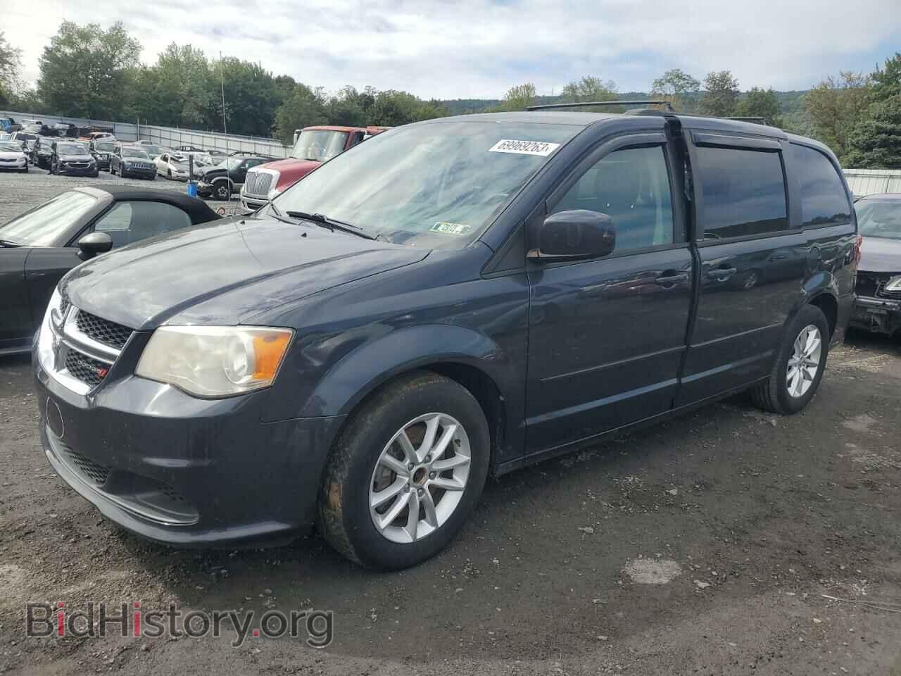Photo 2C4RDGCG7DR820746 - DODGE CARAVAN 2013