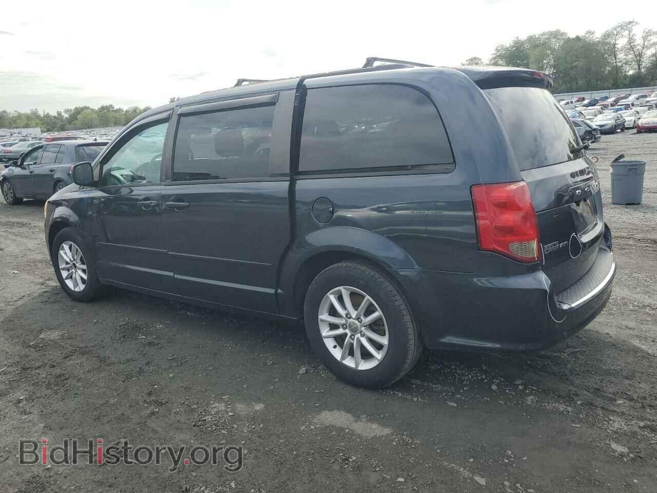 2013 DODGE CARAVAN - VIN: 2C4RDGCG7DR820746 - Фото 2