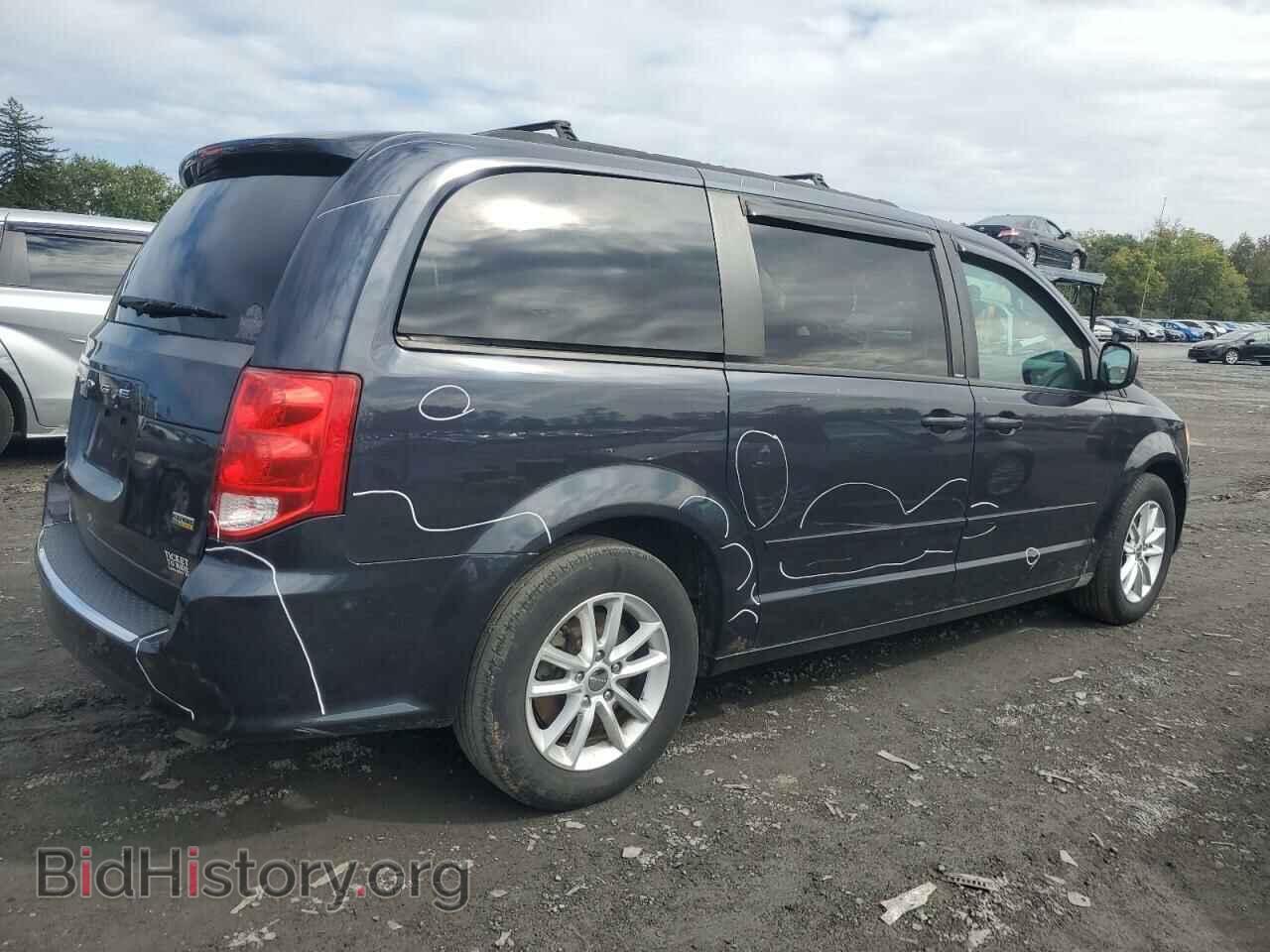 2013 DODGE CARAVAN - VIN: 2C4RDGCG7DR820746 - Фото 3