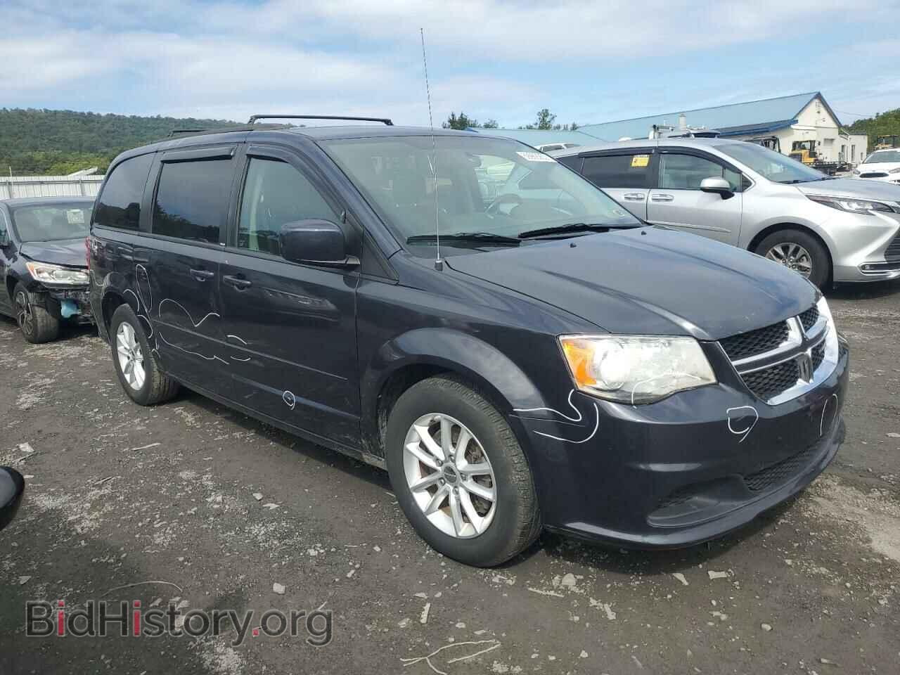 2013 DODGE CARAVAN - VIN: 2C4RDGCG7DR820746 - Фото 4