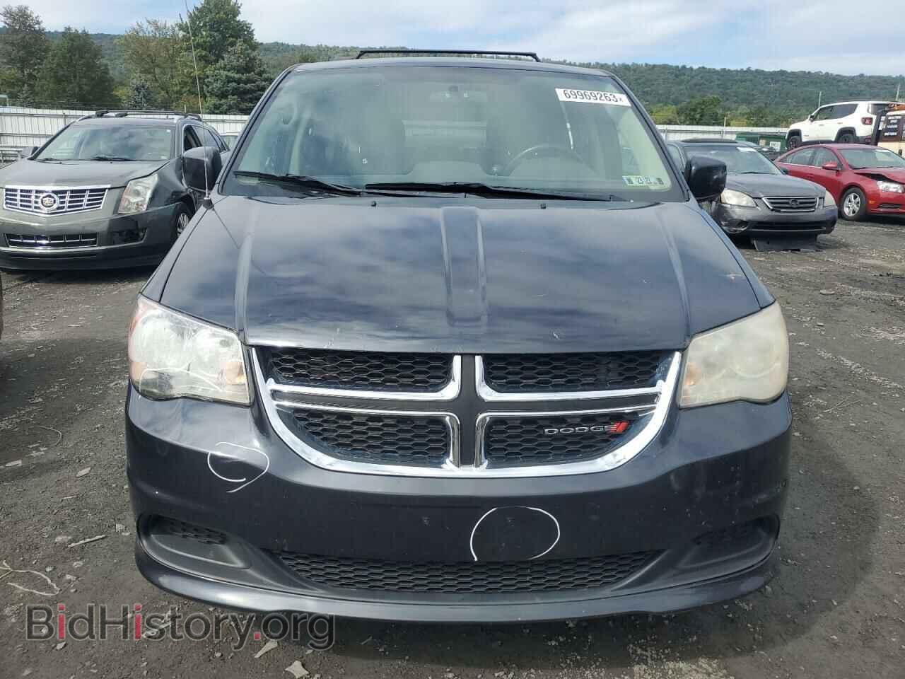 2013 DODGE CARAVAN - VIN: 2C4RDGCG7DR820746 - Фото 5