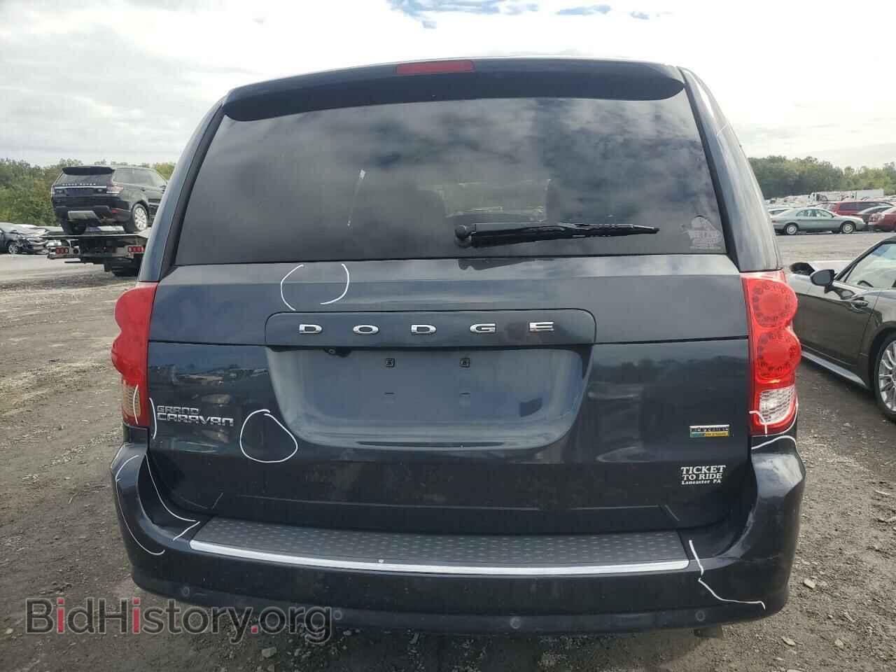 2013 DODGE CARAVAN - VIN: 2C4RDGCG7DR820746 - Фото 6