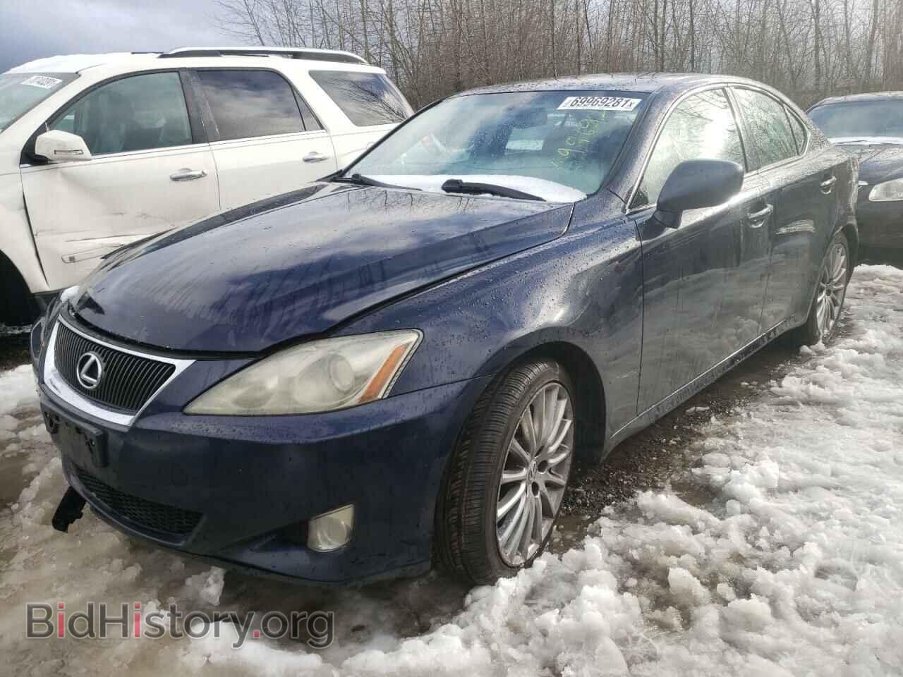 2006 LEXUS IS - VIN: JTHBK262565007186 - Фото 2