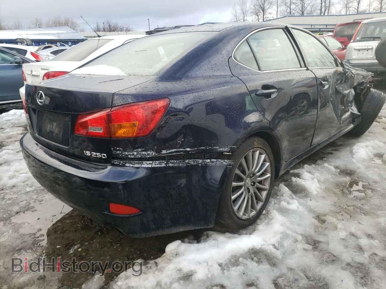 2006 LEXUS IS - VIN: JTHBK262565007186 - Фото 4
