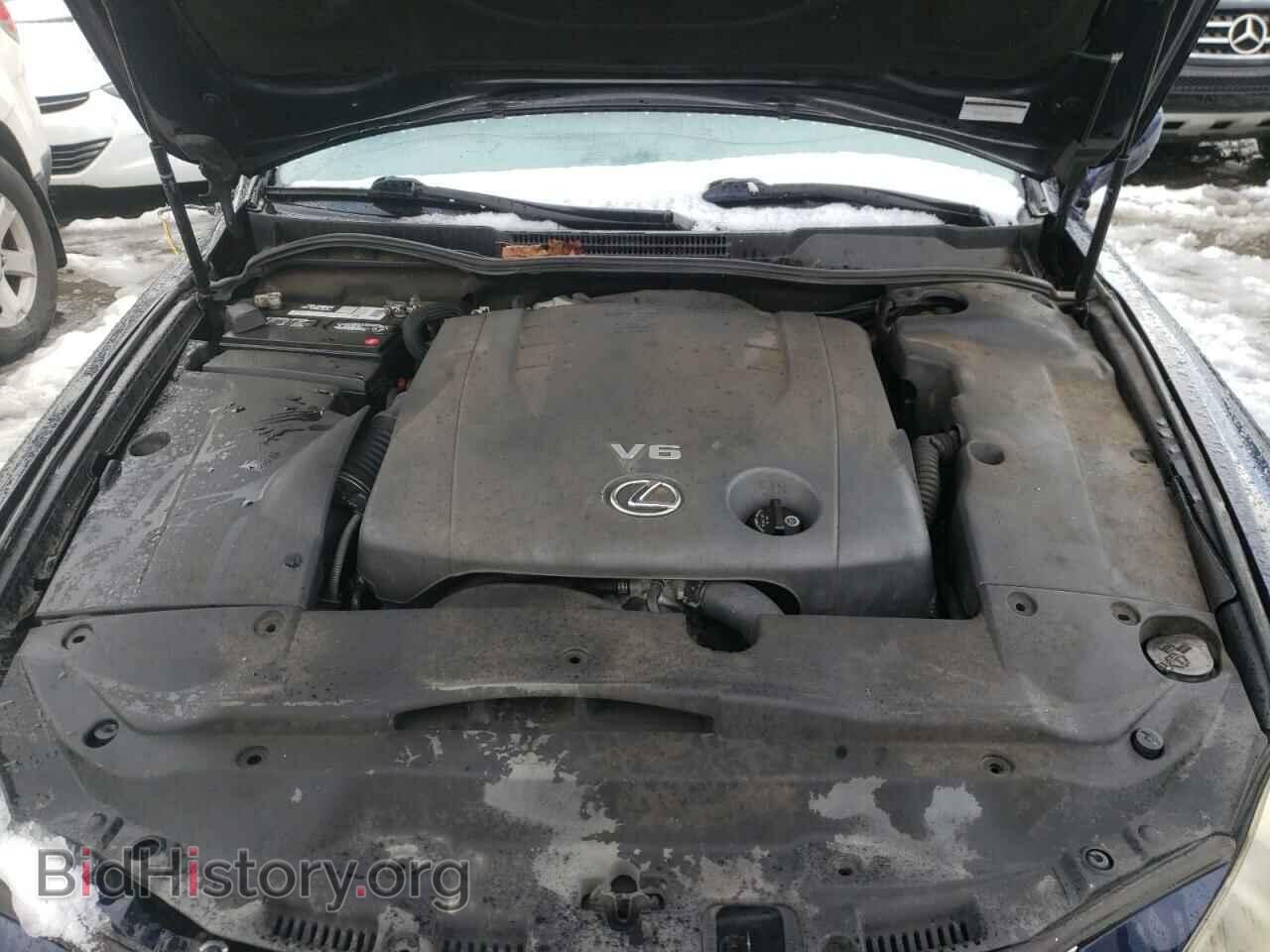 2006 LEXUS IS - VIN: JTHBK262565007186 - Фото 7