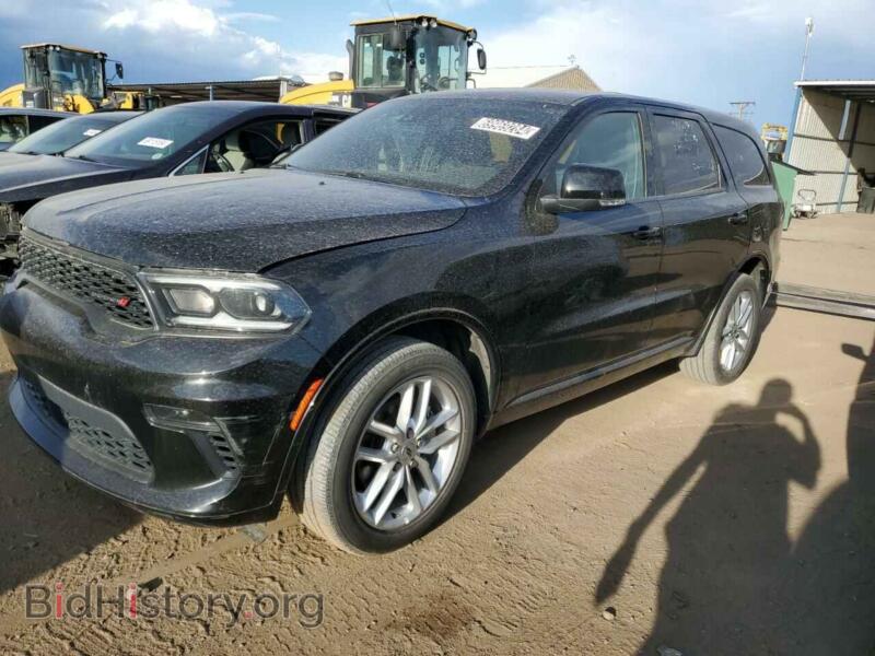 2022 Dodge DURANGO GT (VIN 1C4RDJDG7NC220184) — photo 1 of 13, Copart, damage: hail