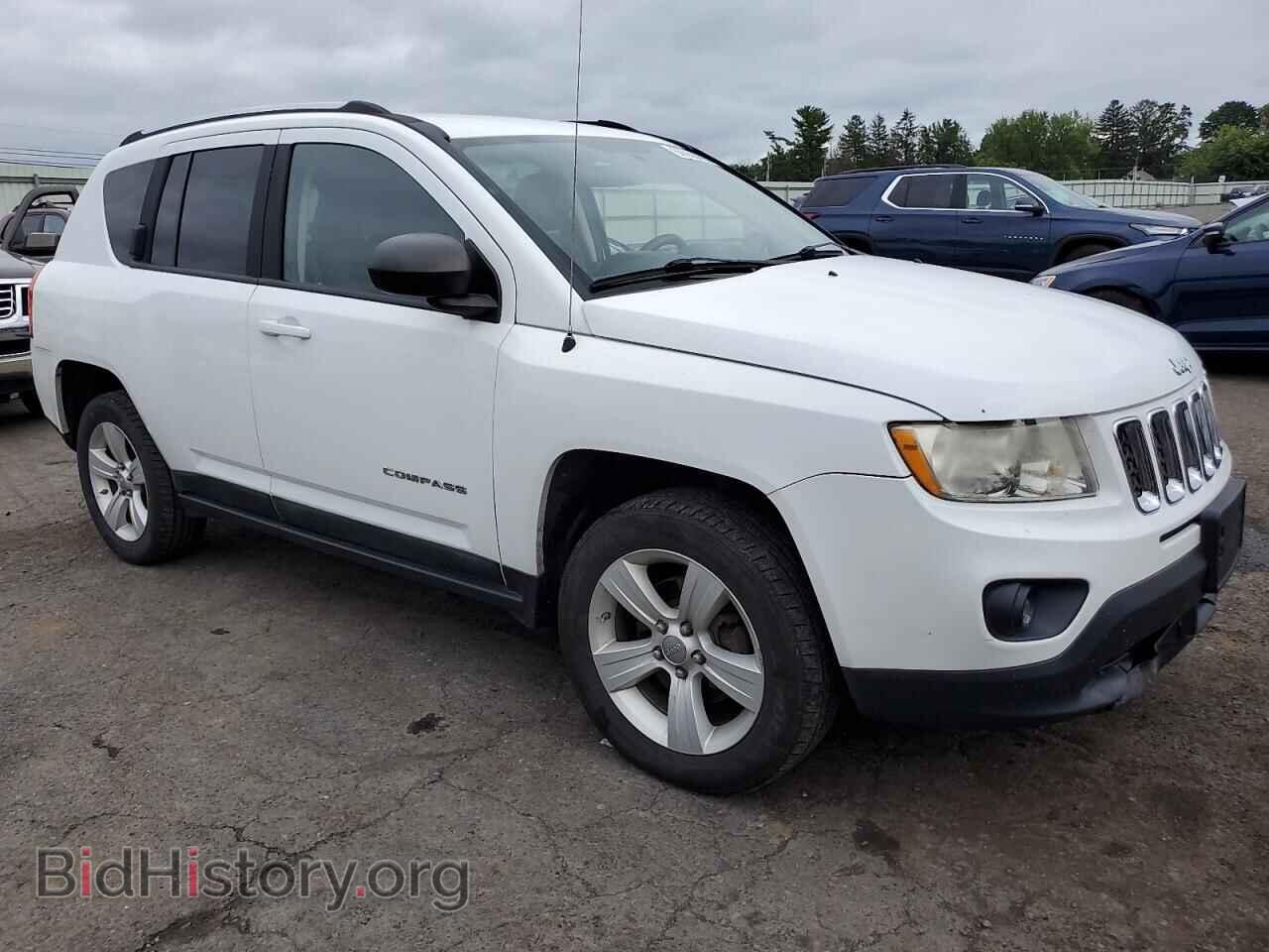2011 JEEP COMPASS - VIN: 1J4NF1FB2BD215582 - Фото 4