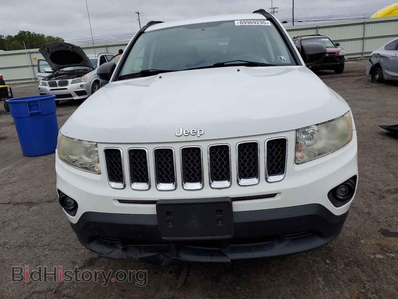 2011 JEEP COMPASS - VIN: 1J4NF1FB2BD215582 - Фото 5