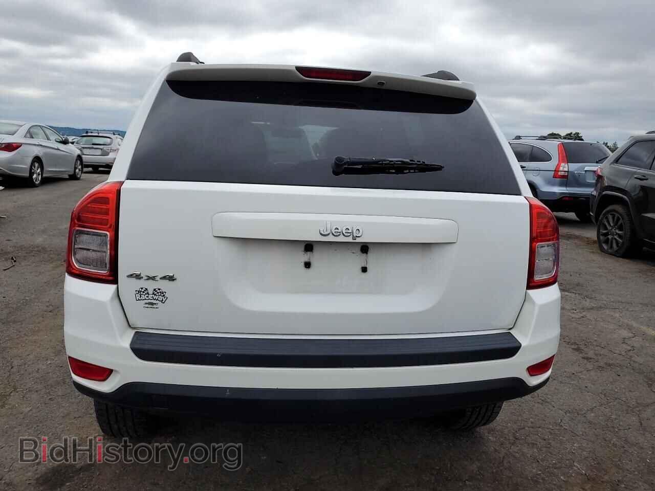 2011 JEEP COMPASS - VIN: 1J4NF1FB2BD215582 - Фото 6