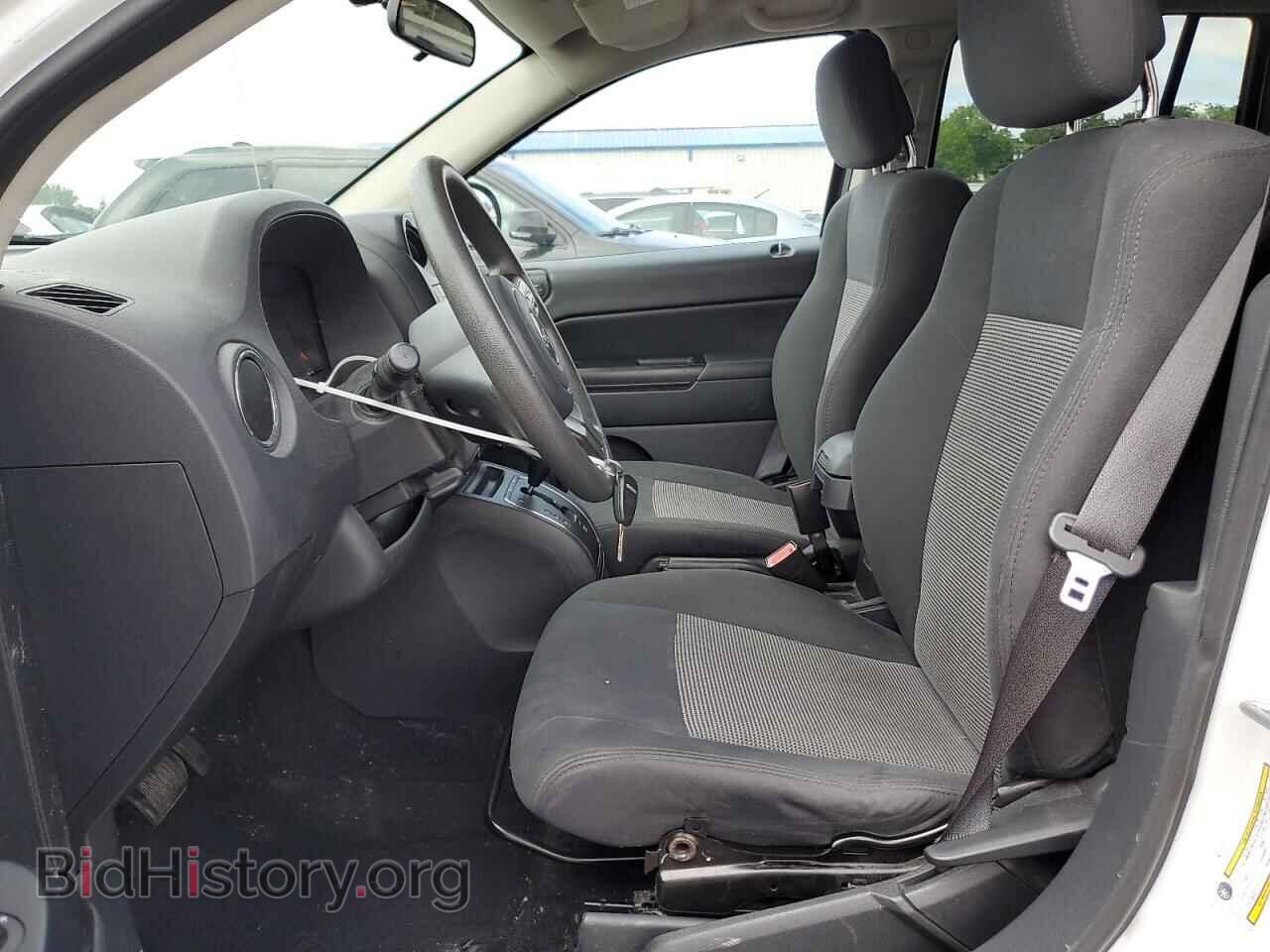 2011 JEEP COMPASS - VIN: 1J4NF1FB2BD215582 - Фото 7