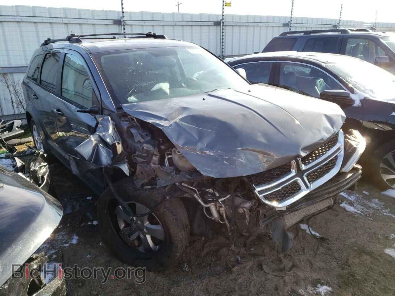 Photo 3C4PDCAB2DT539734 - DODGE JOURNEY 2013