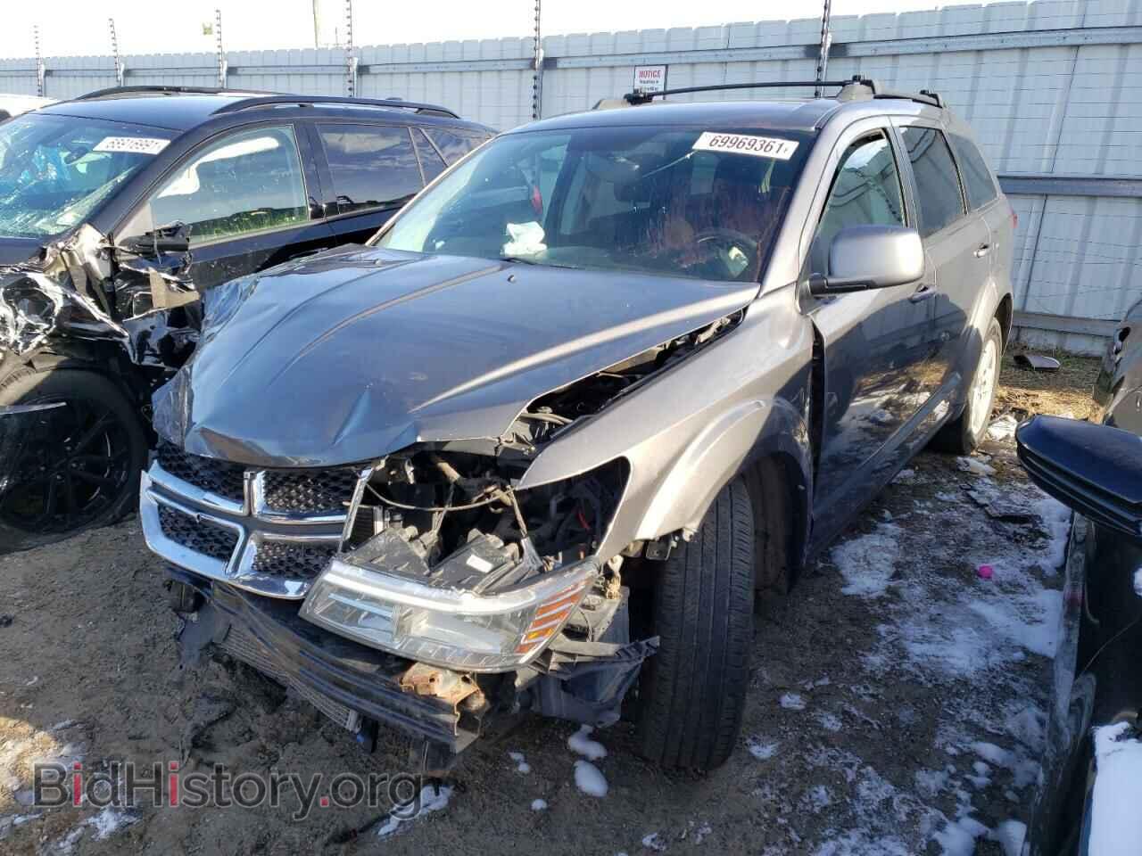 2013 DODGE JOURNEY - VIN: 3C4PDCAB2DT539734 - Фото 2