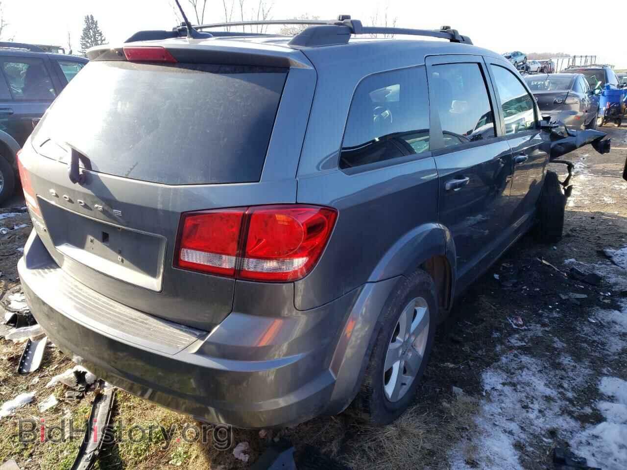 2013 DODGE JOURNEY - VIN: 3C4PDCAB2DT539734 - Фото 4