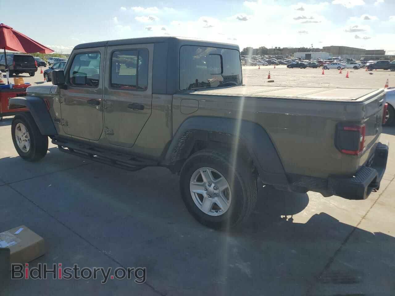 2020 JEEP GLADIATOR - VIN: 1C6HJTAGXLL160751 - Фото 2