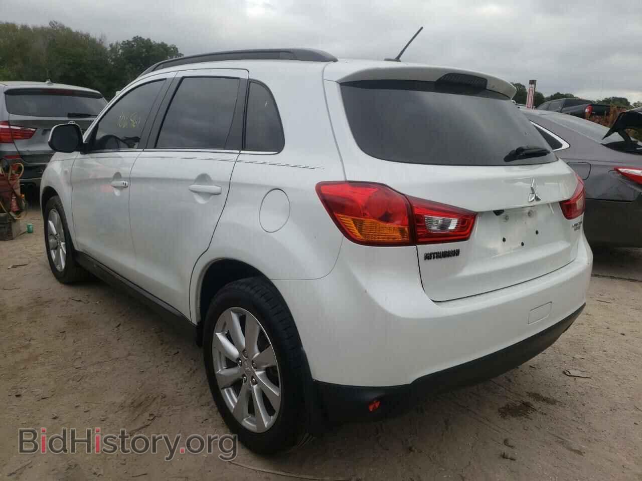 2015 MITSUBISHI OUTLANDER - VIN: 4A4AP4AU3FE011202 - Фото 3
