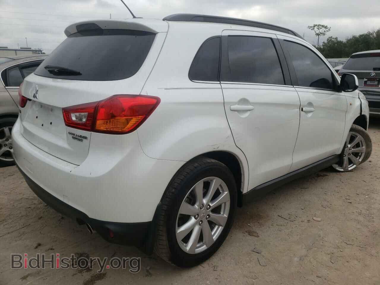 2015 MITSUBISHI OUTLANDER - VIN: 4A4AP4AU3FE011202 - Фото 4