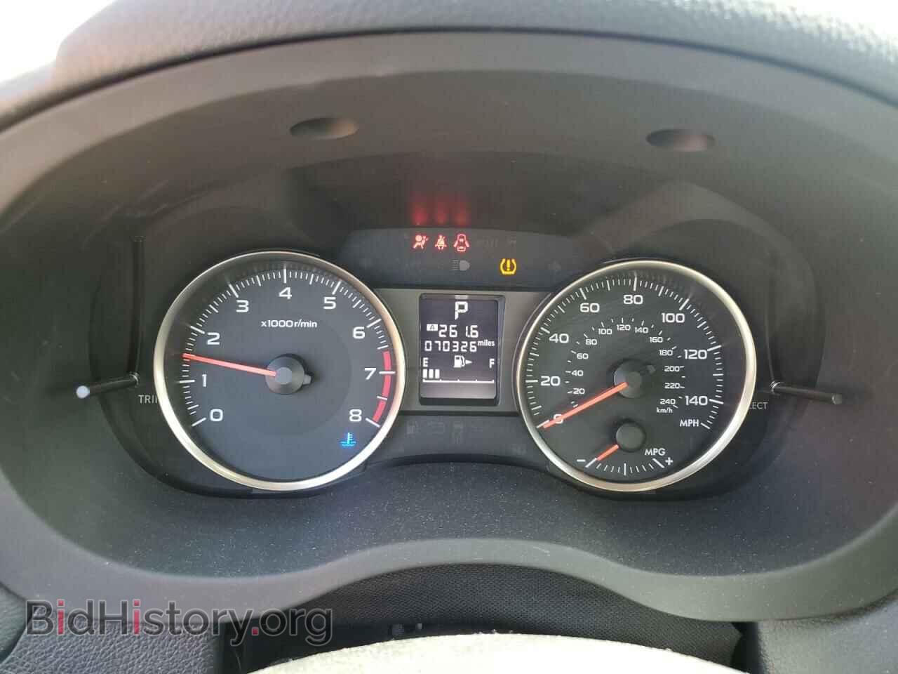 2015 SUBARU IMPREZA - VIN: JF1GPAA67F8318278 - Фото 9