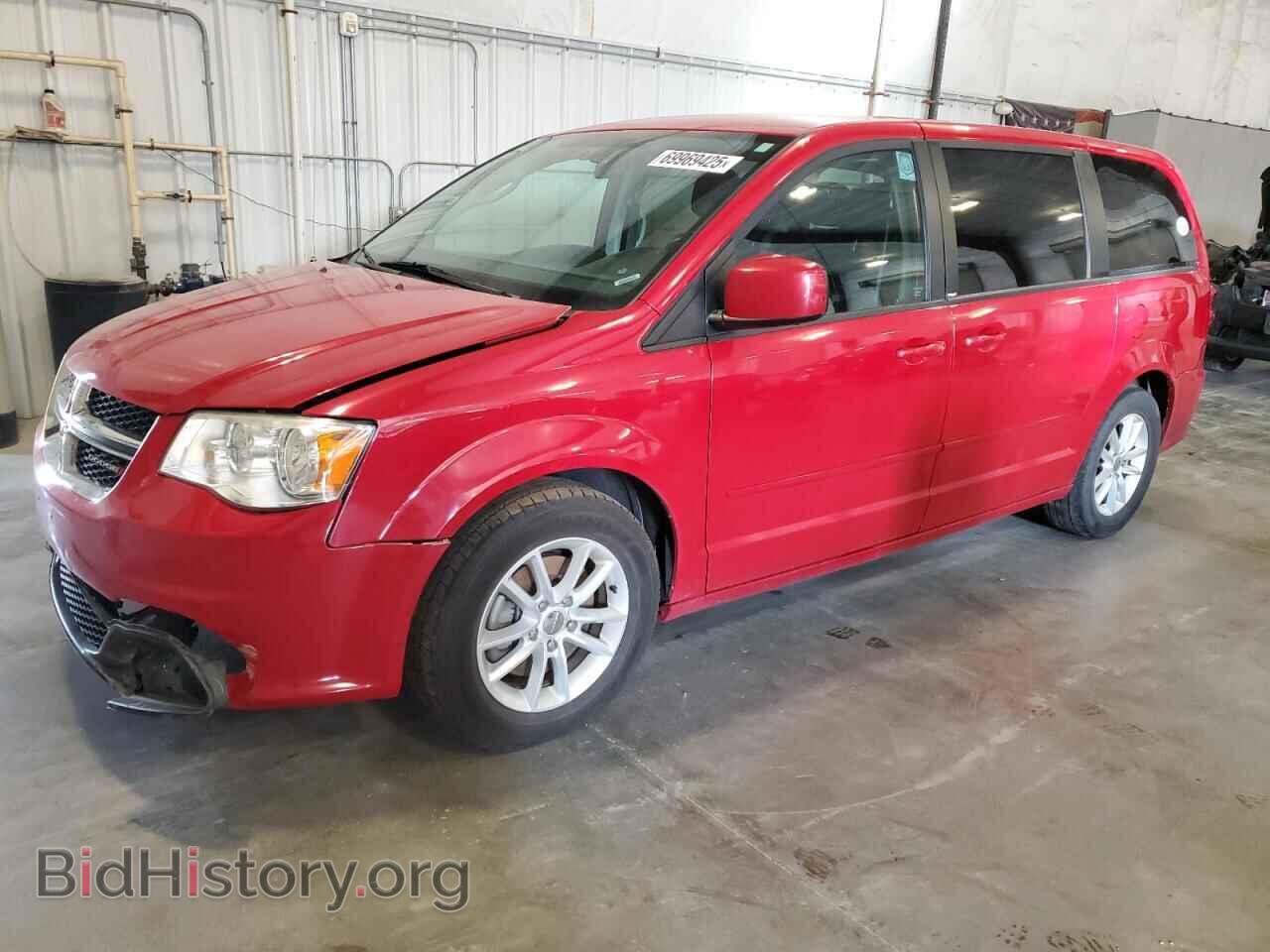 Фотография 2C4RDGCG0DR771812 - DODGE CARAVAN 2013