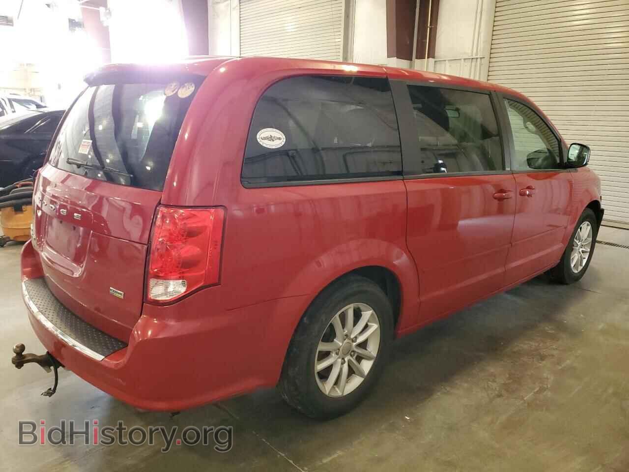 2013 DODGE CARAVAN - VIN: 2C4RDGCG0DR771812 - Фото 3