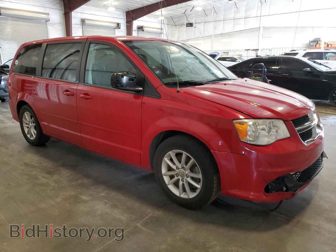 2013 DODGE CARAVAN - VIN: 2C4RDGCG0DR771812 - Фото 4