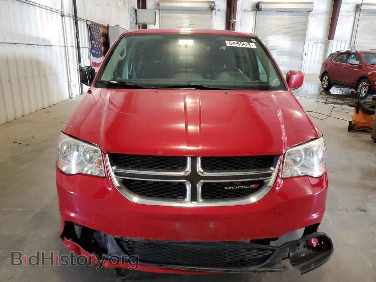 2013 DODGE CARAVAN - VIN: 2C4RDGCG0DR771812 - Фото 5