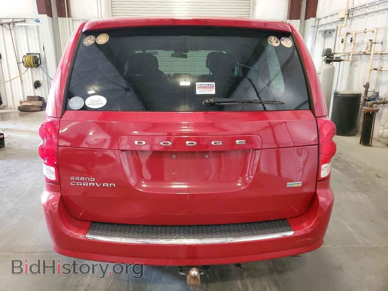 2013 DODGE CARAVAN - VIN: 2C4RDGCG0DR771812 - Фото 6