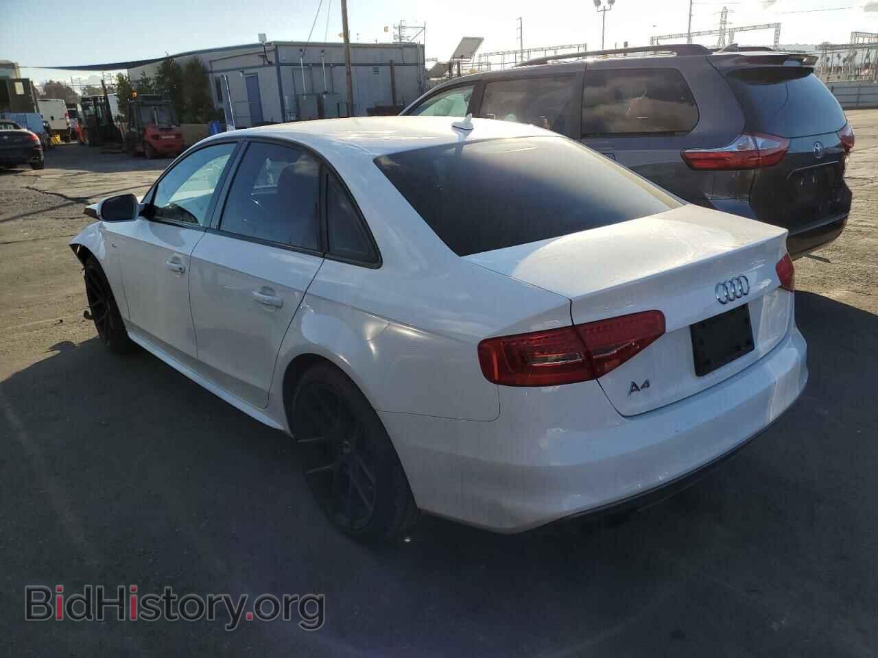 2015 AUDI A4 - VIN: WAUEFAFL5FN006462 - Фото 2