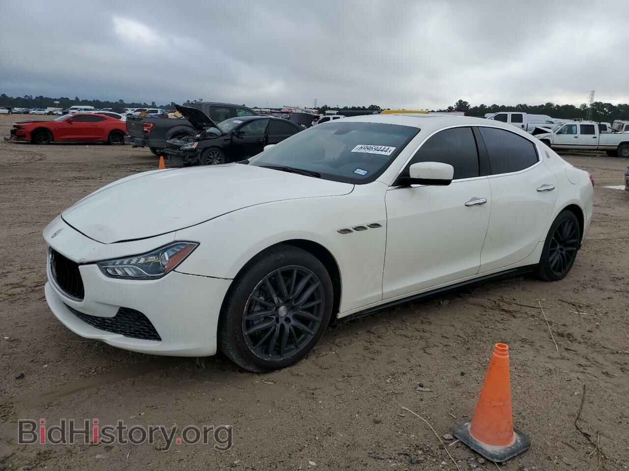 Photo ZAM57XSAXE1105660 - MASERATI ALL MODELS 2014