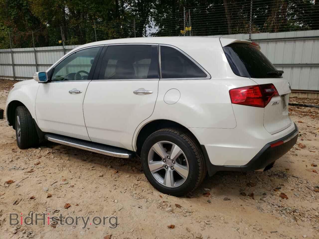 2010 ACURA MDX - VIN: 2HNYD2H23AH520693 - Фото 2