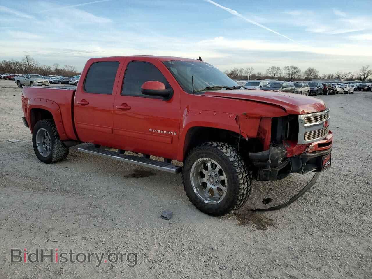 2009 CHEVROLET SILVERADO - VIN: 3GCEK33309G249057 - Фото 4