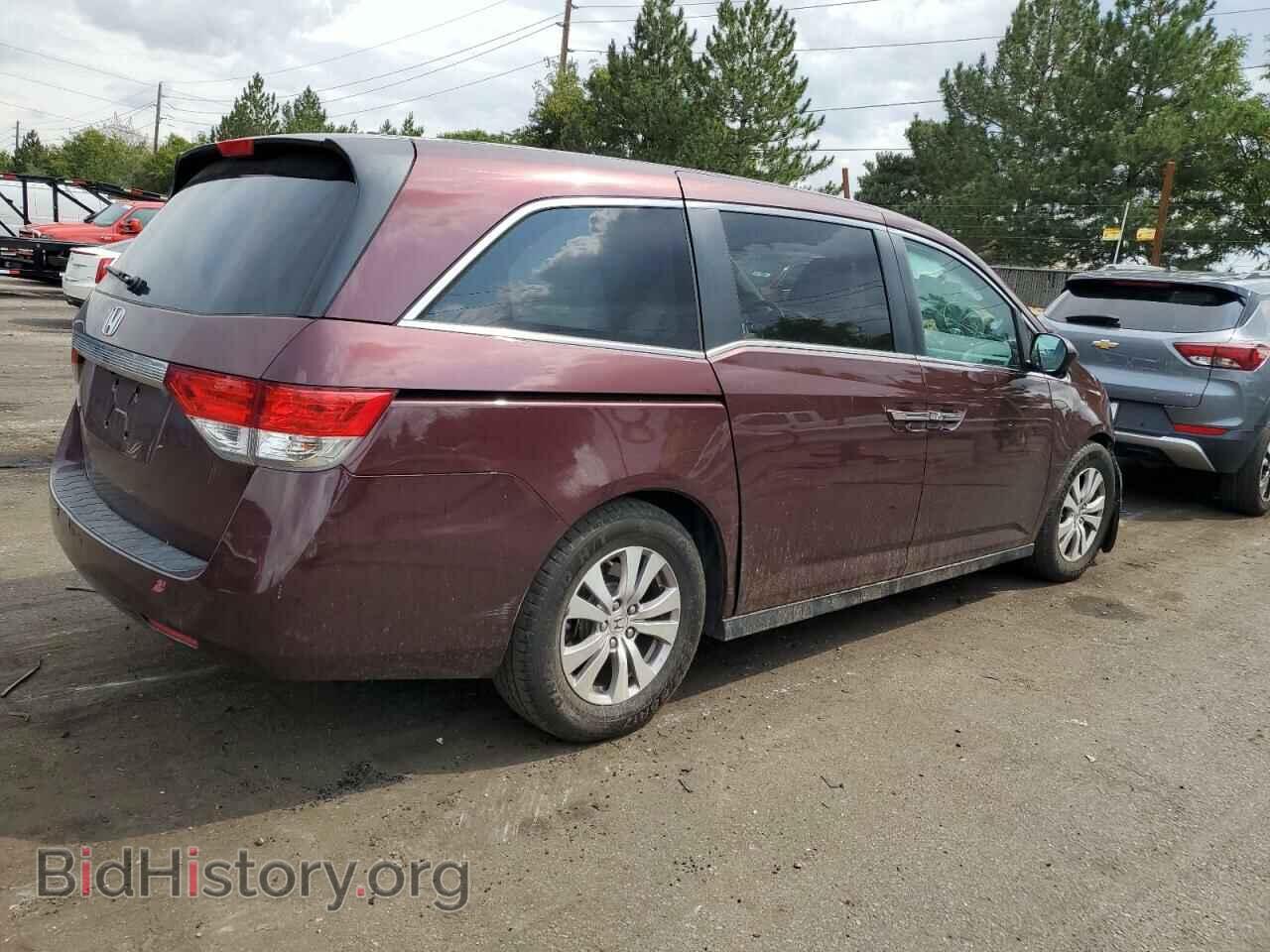 2014 HONDA All Models - VIN: 5FNRL5H63EB087390 - Фото 3