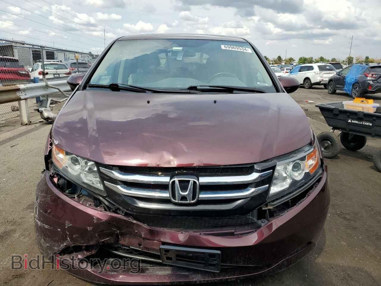 2014 HONDA All Models - VIN: 5FNRL5H63EB087390 - Фото 5