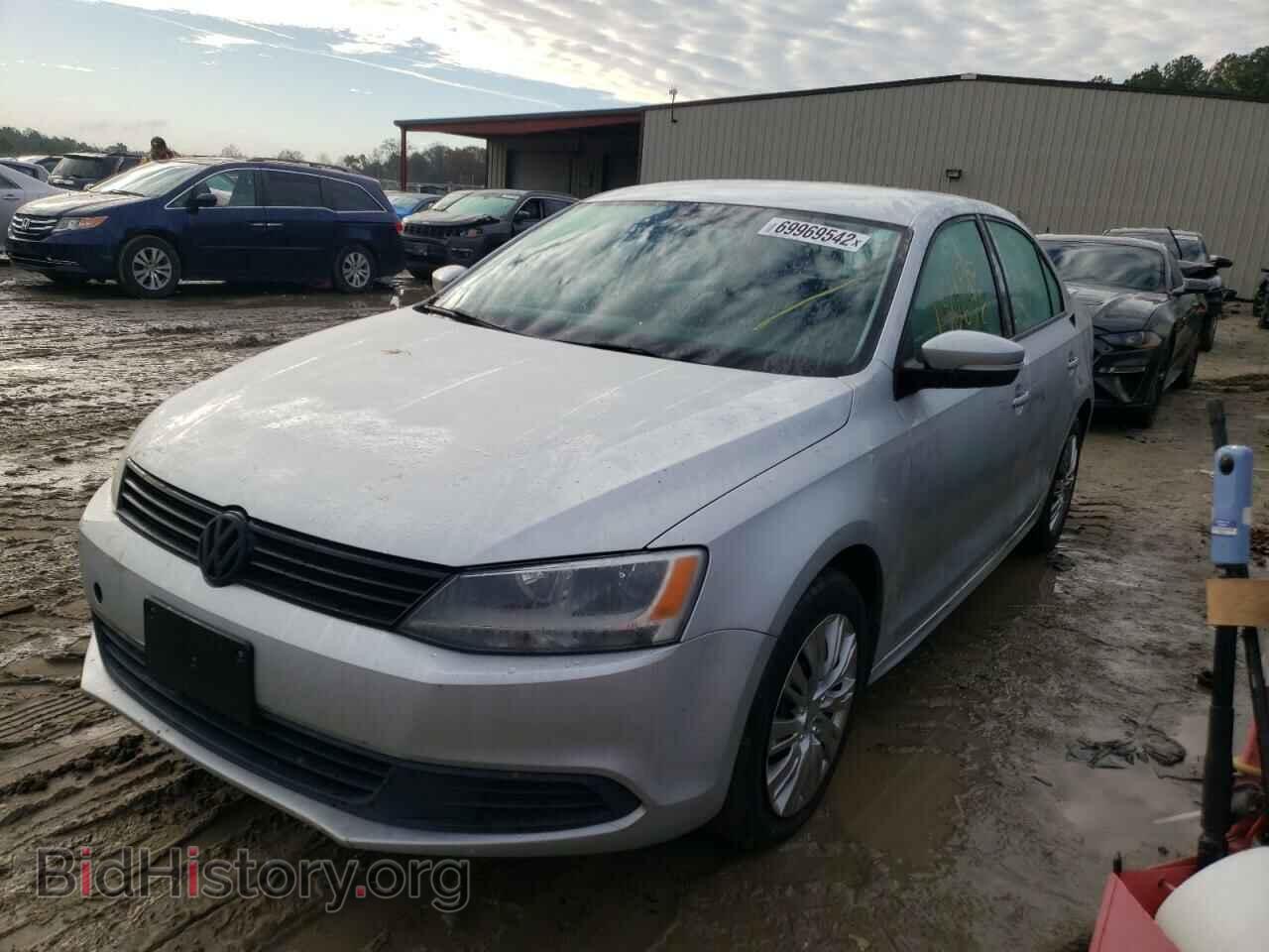 Фотография 3VWD17AJ7EM213818 - VOLKSWAGEN JETTA 2014