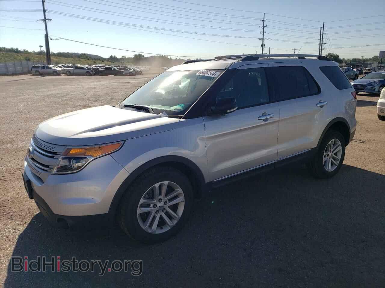 Photo 1FM5K8D85EGC38936 - FORD EXPLORER 2014