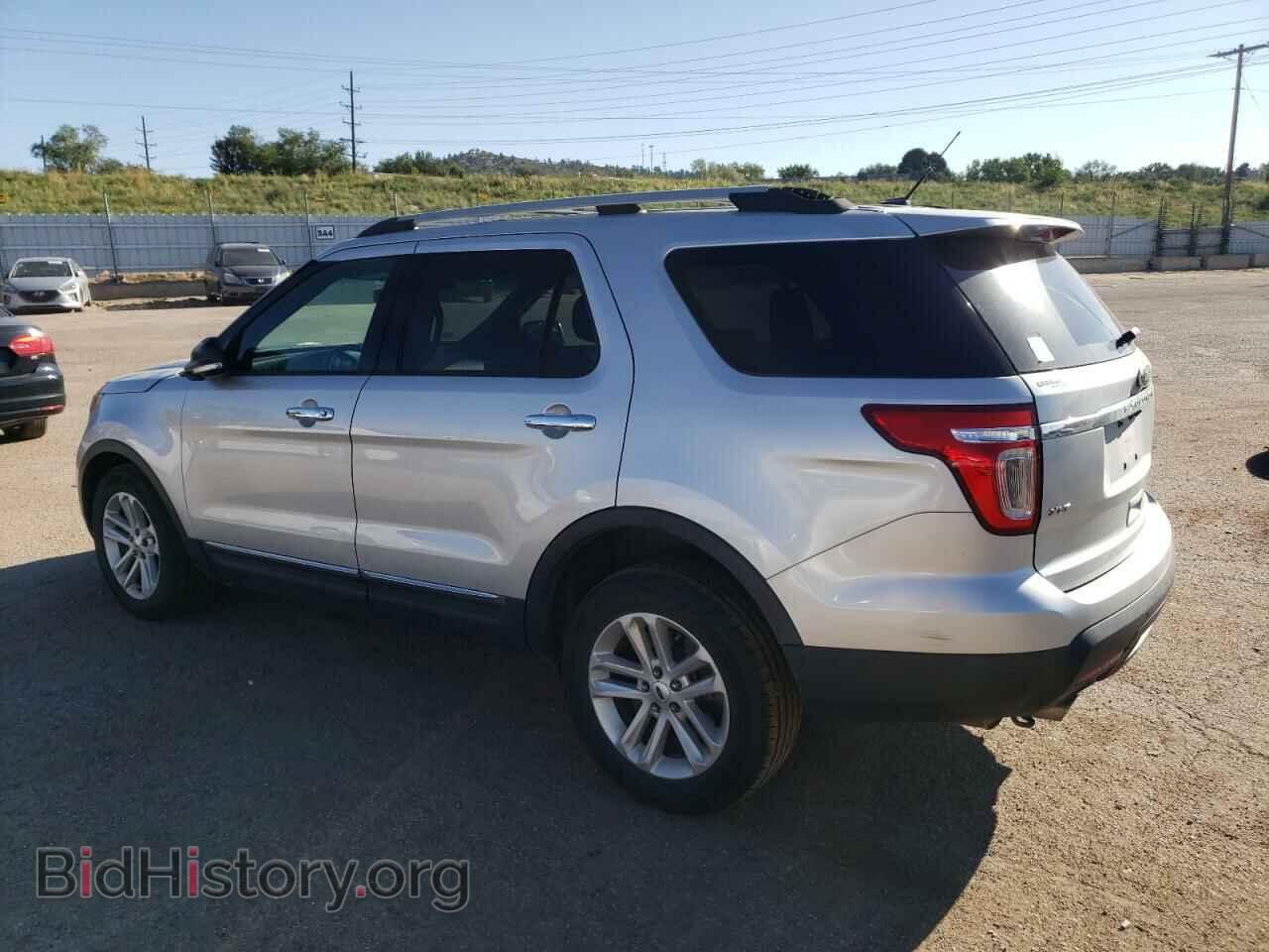 2014 FORD EXPLORER - VIN: 1FM5K8D85EGC38936 - Photo 2