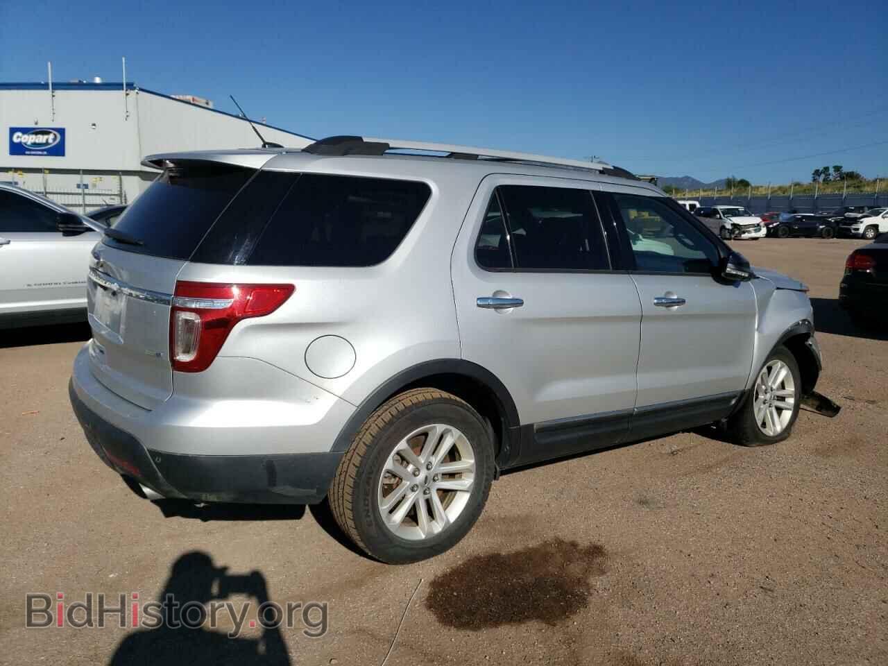 2014 FORD EXPLORER - VIN: 1FM5K8D85EGC38936 - Photo 3
