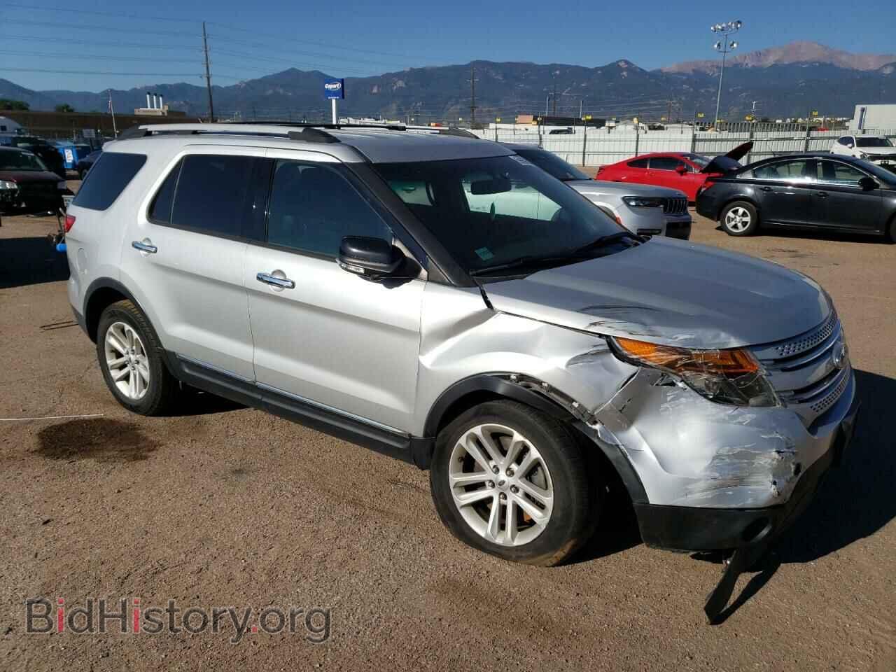 2014 FORD EXPLORER - VIN: 1FM5K8D85EGC38936 - Photo 4