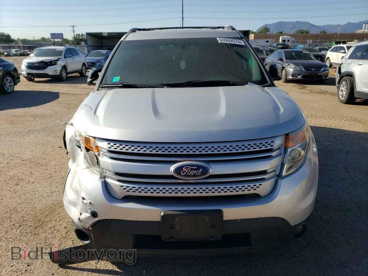 2014 FORD EXPLORER - VIN: 1FM5K8D85EGC38936 - Photo 5