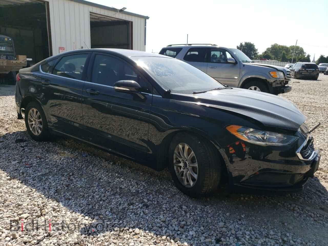 2017 FORD FUSION - VIN: 3FA6P0G75HR212791 - Фото 4