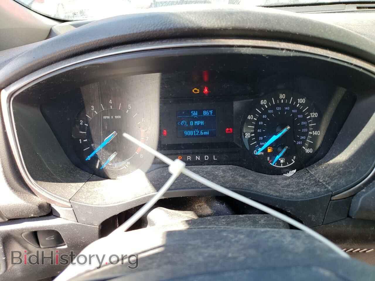 2017 FORD FUSION - VIN: 3FA6P0G75HR212791 - Фото 9