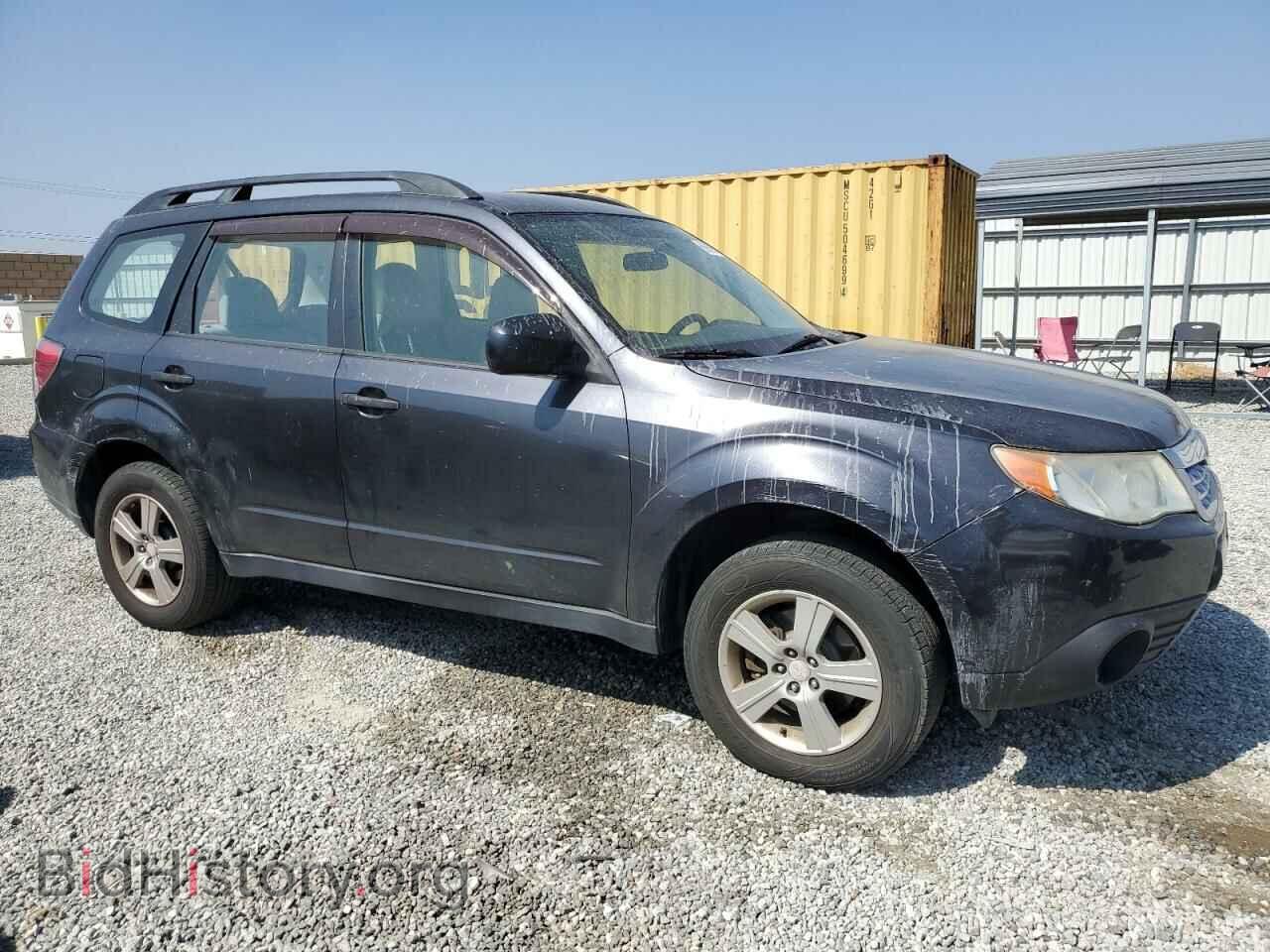 2011 SUBARU FORESTER - VIN: JF2SHABC9BH781010 - Фото 4