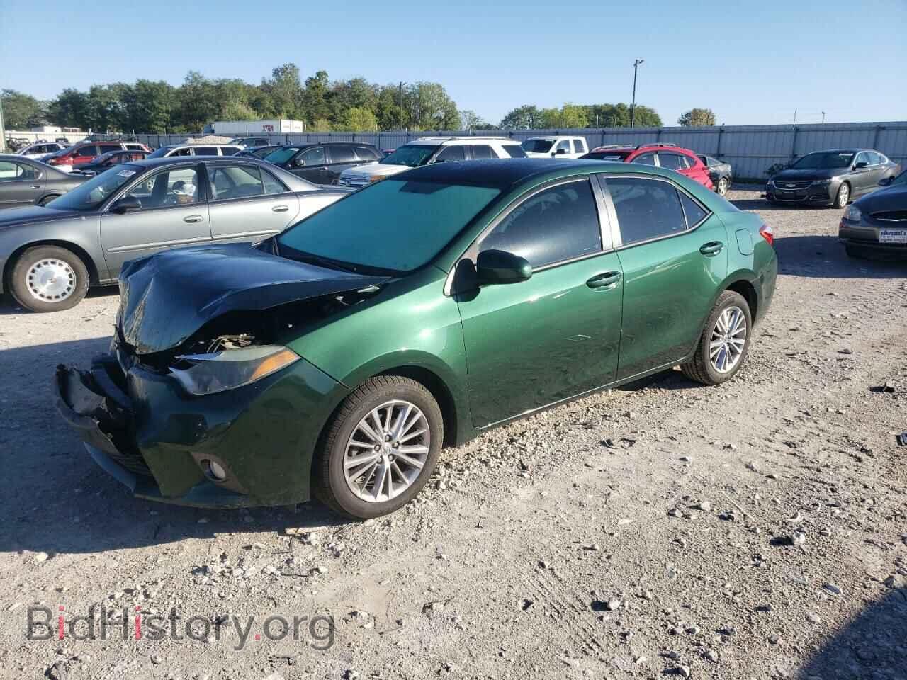 Photo 2T1BURHE4FC379858 - TOYOTA COROLLA 2015