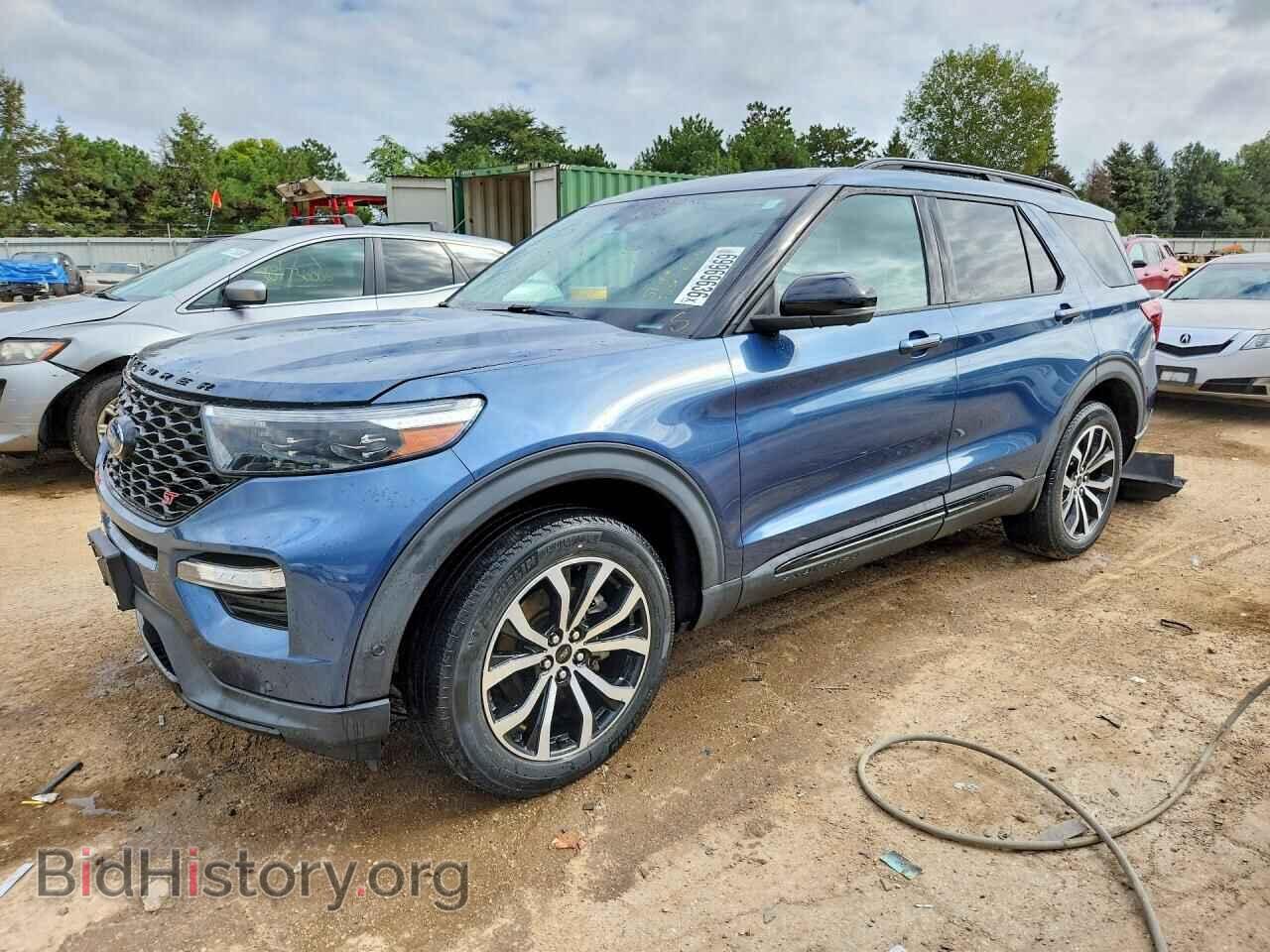 Photo 1FM5K8GC3LGA50106 - FORD EXPLORER 2020